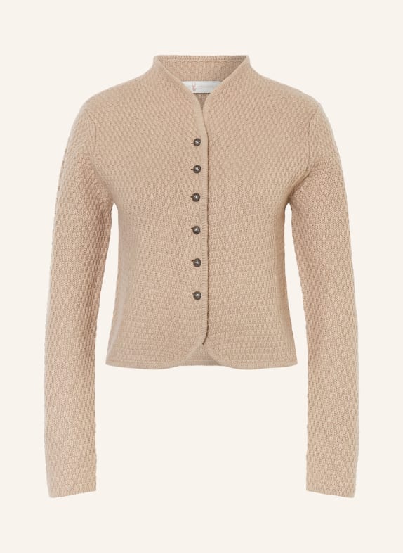 Johann & Johanna Knit cardigan BEIGE
