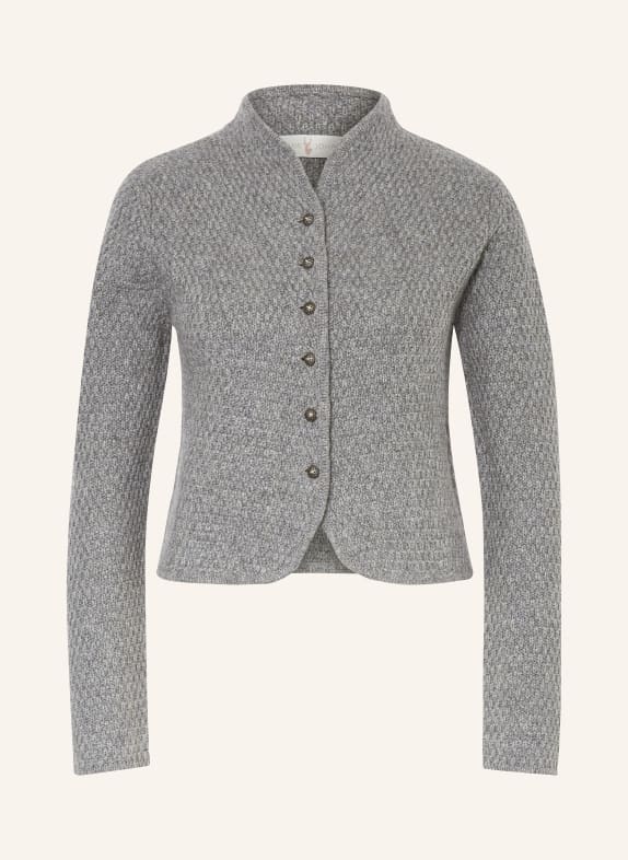 Johann & Johanna Knit cardigan GRAU MELANGE