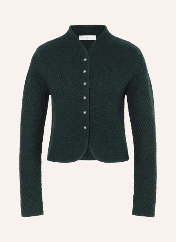 Johann & Johanna Knit cardigan DARK GREEN