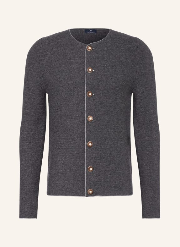 Johann & Johanna Knit cardigan DARK GRAY