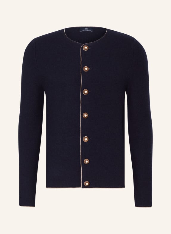 Johann & Johanna Knit cardigan DARK BLUE