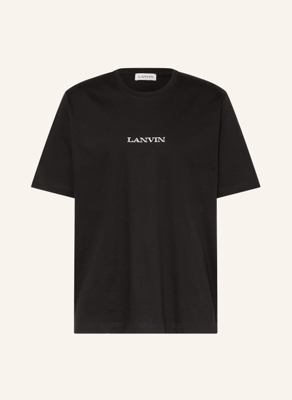 LANVIN T-shirt BLACK