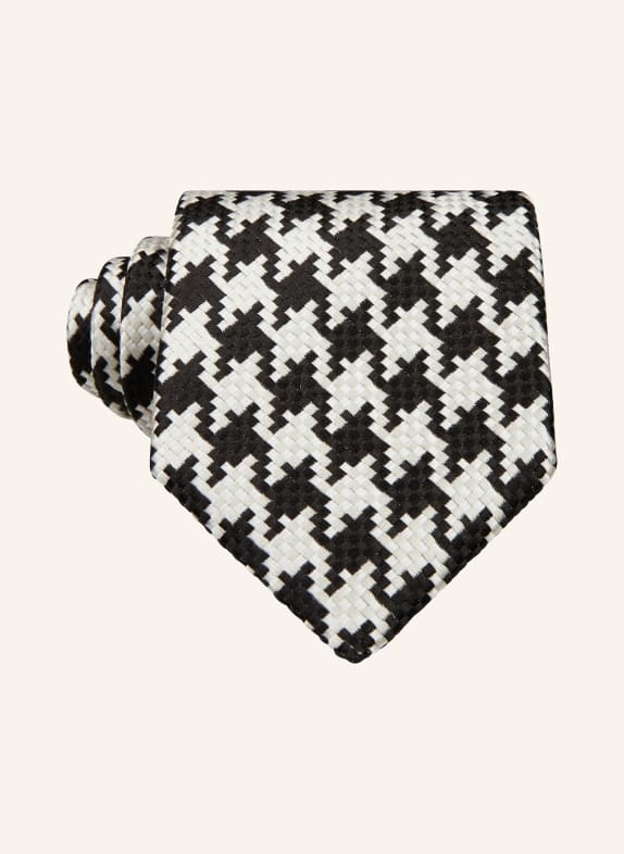 TOM FORD Tie BLACK/ WHITE