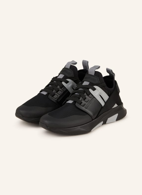 TOM FORD Sneakers BLACK/ GRAY