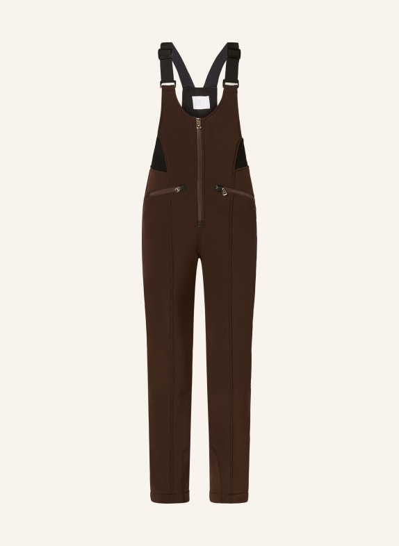 BOGNER Softshell-Skihose CARI1 DUNKELBRAUN