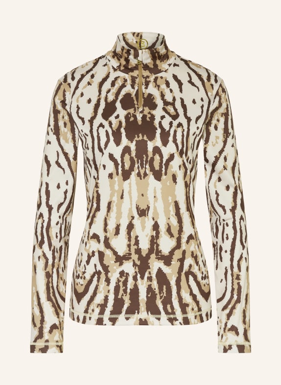 BOGNER Midlayer BELINE2 BRAUN/ DUNKELBRAUN/ HELLBRAUN