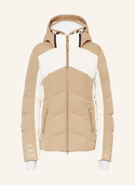 BOGNER Daunen-Skijacke DELINA-D BEIGE/ CREME