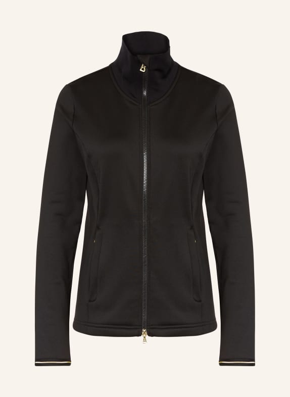 BOGNER Midlayer-Jacke LINIA1 SCHWARZ