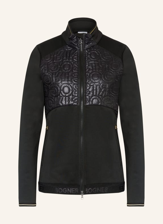 BOGNER Midlayer-Jacke PIARA SCHWARZ