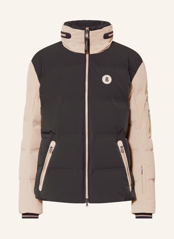 BOGNER Daunen-Skijacke MACEO-D SCHWARZ/ HELLBRAUN