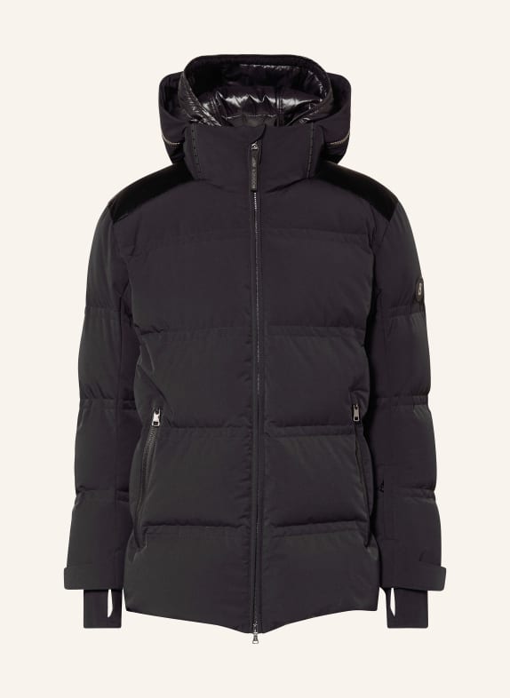 BOGNER Puchowa kurtka narciarska BOND4-D CZARNY