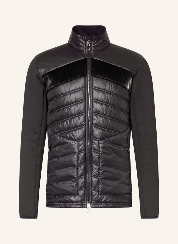 BOGNER Kurtka hybrydowa BOND7 CZARNY