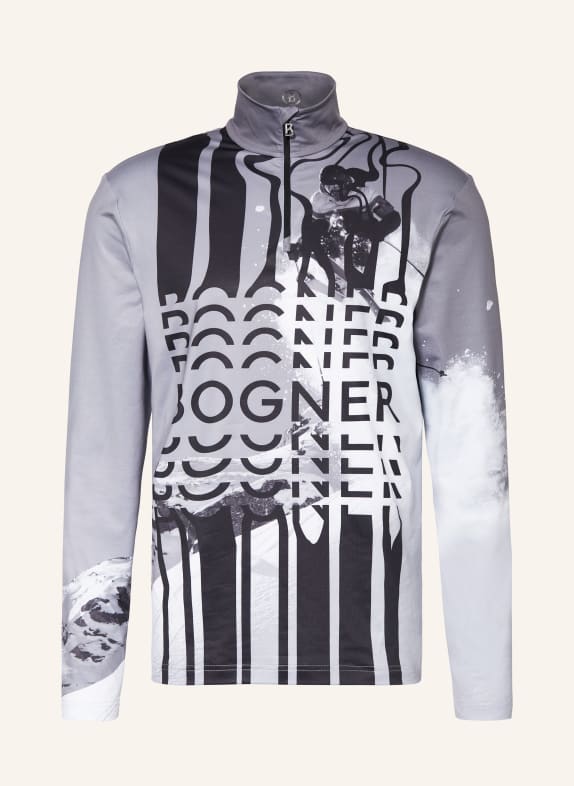 BOGNER Warstwa środkowa VERTI1 SZARY/ CZARNY/ JASNOCZARY