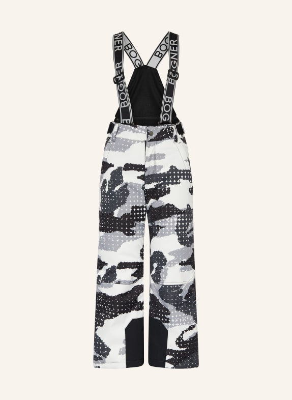 BOGNER Skihose YUKI-T WEISS/ GRAU/ SCHWARZ