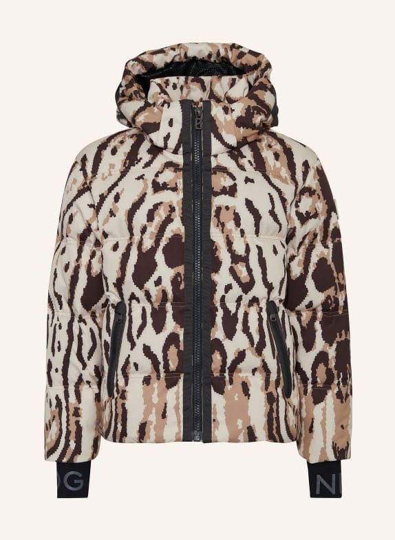 BOGNER Daunen-Skijacke WILMA-D CREME/ BEIGE/ DUNKELBRAUN