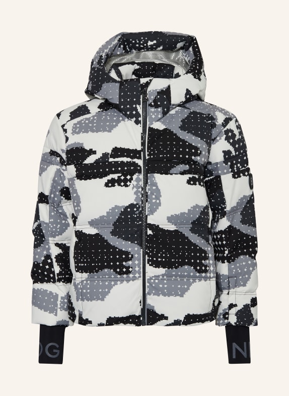 BOGNER Daunen-Skijacke BASTI-D WEISS/ GRAU/ SCHWARZ
