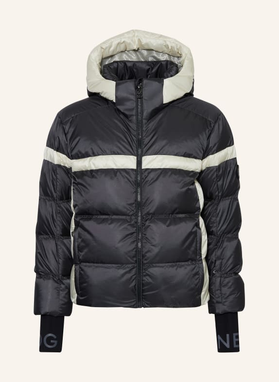 BOGNER Daunen-Skijacke BASTI-D DUNKELGRAU/ CREME