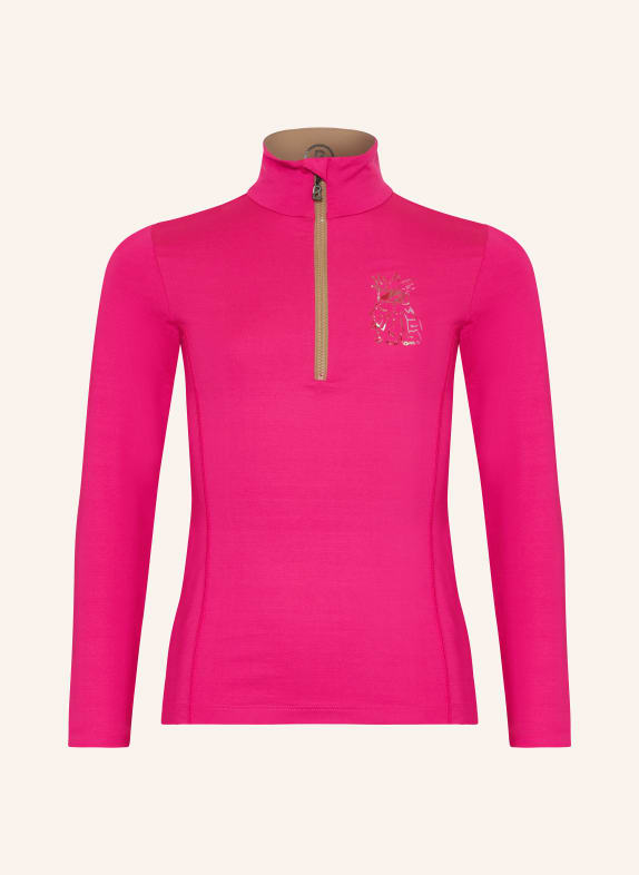 BOGNER Midlayer IDA NEONPINK