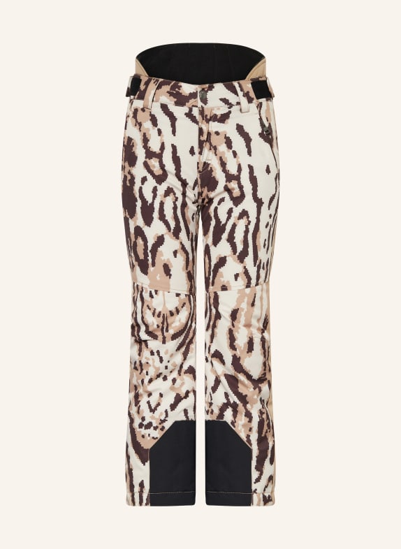 BOGNER Skihose TILDE-T CREME/ BEIGE/ DUNKELBRAUN