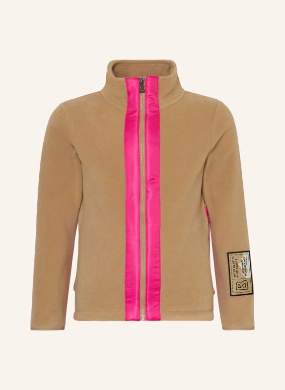 BOGNER Fleecejacke OFELIA BEIGE/ PINK