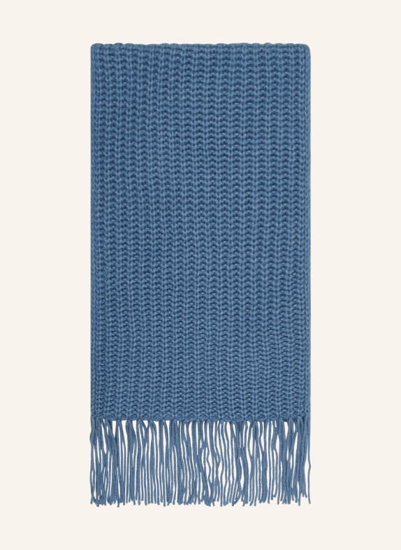 MRS & HUGS Cashmere-Schal BLAU