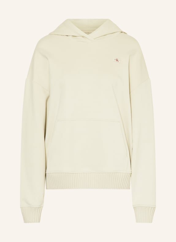 ceinture élastique Calvin Klein emblématique Hoodie CREME