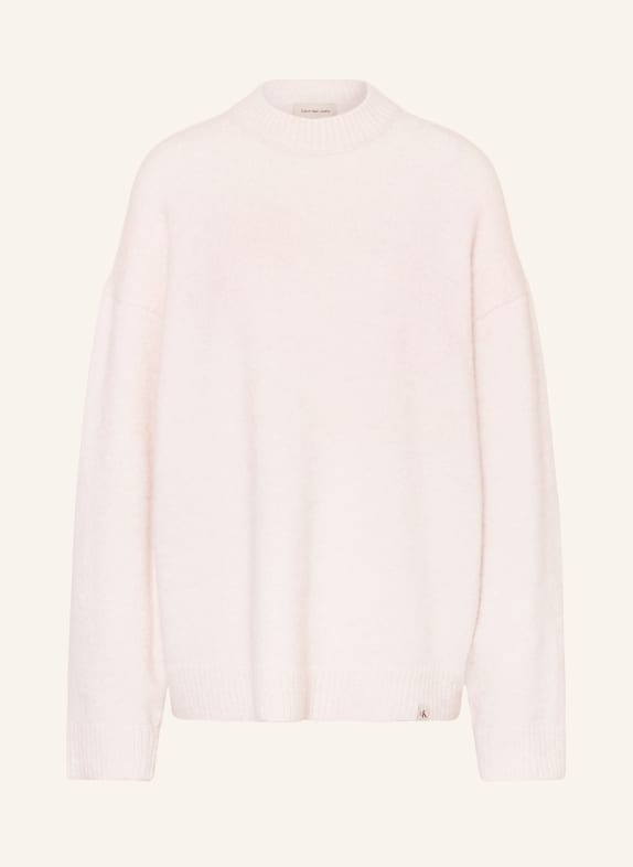 Bermuda Sarja Calvin Klein Jeans Sweater LIGHT PINK