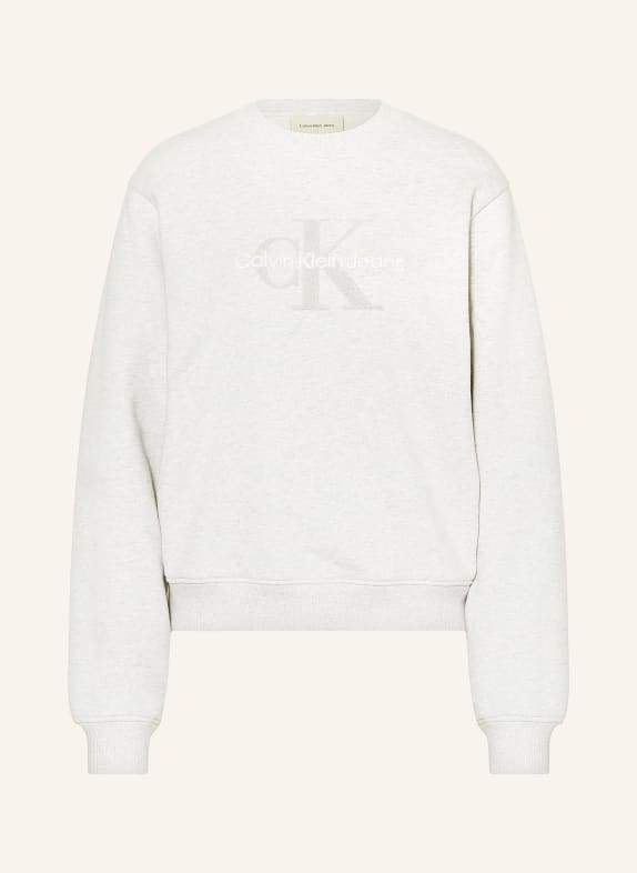 Bermuda Sarja Calvin Klein Jeans Sweatkit LIGHT GRAY