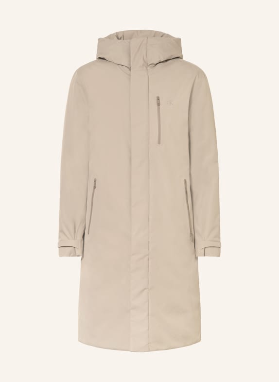 Calvin Klein Jeans Parka BEIGE