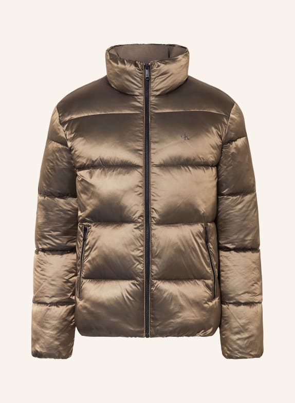 Calvin Klein Jeans Quilted jacket BROWN