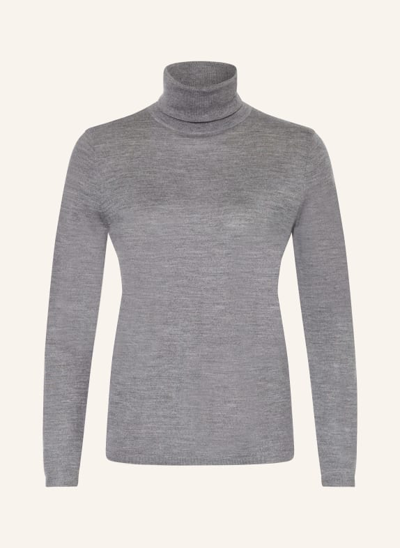 LUISA CERANO Rollkragenpullover GRAU