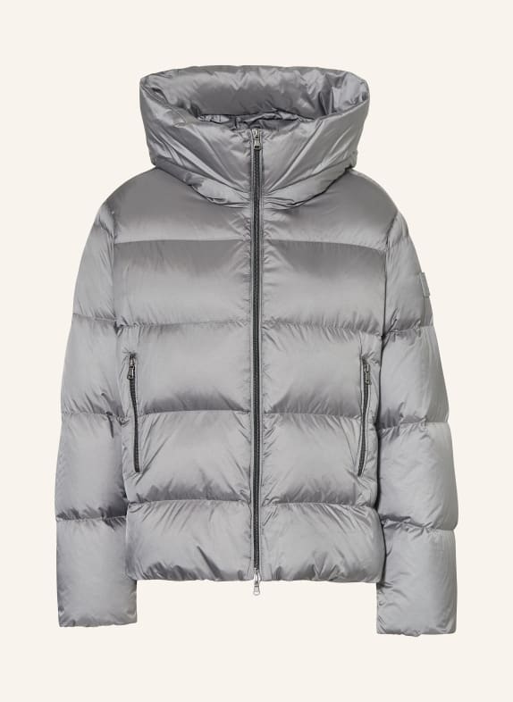 LUISA CERANO Down jacket GRAY