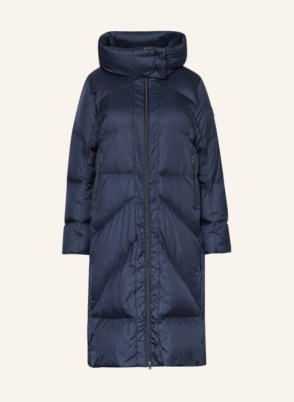 LUISA CERANO Down coat DARK BLUE