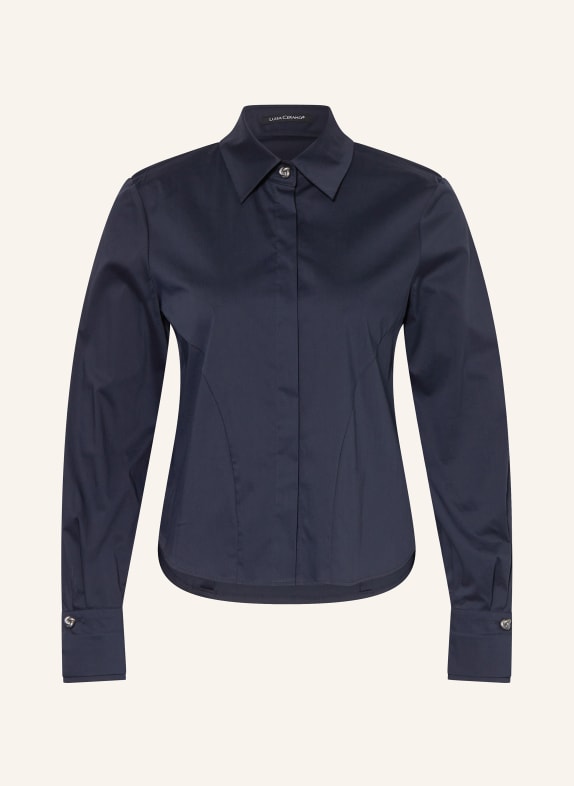 LUISA CERANO Shirt blouse DARK BLUE