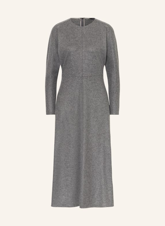 LUISA CERANO Strickkleid GRAU