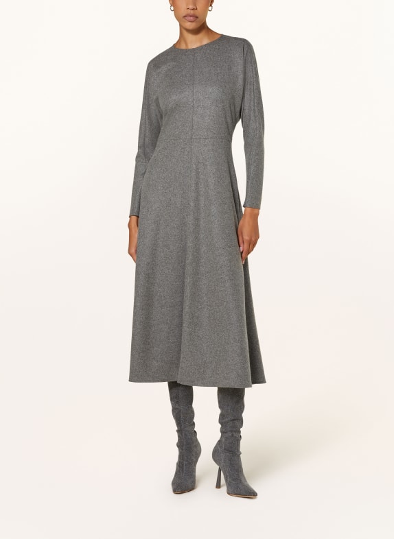 LUISA CERANO Knit dress GRAY