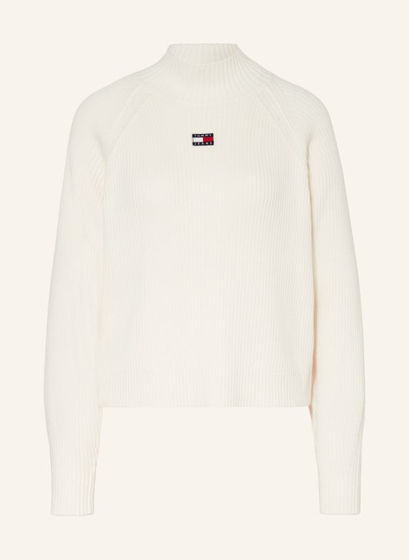 TOMMY JEANS Pullover WEISS