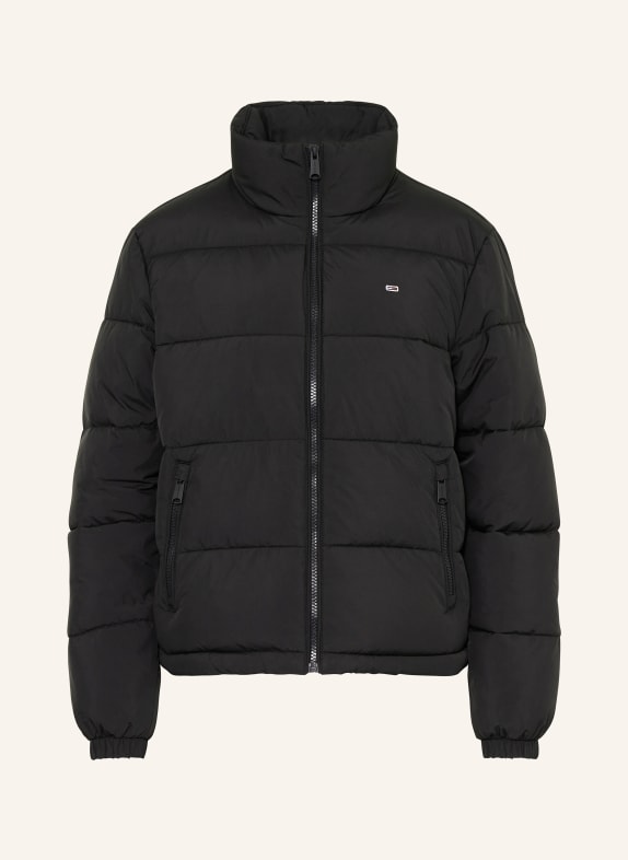 TOMMY JEANS Steppjacke SCHWARZ