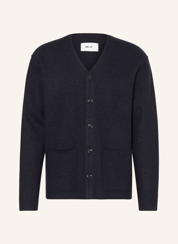 NN.07 Cardigan JONAS DARK BLUE