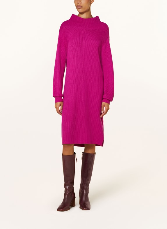 LUISA CERANO Strickkleid PINK