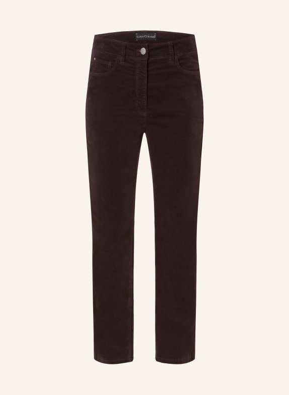 LUISA CERANO Samthose DUNKELLILA