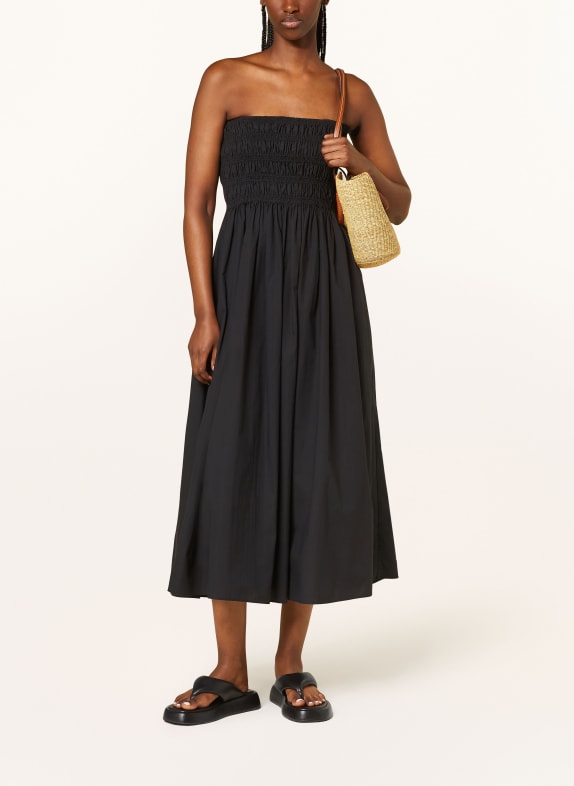 Juvia Off-Shoulder-Kleid PRISCILLA SCHWARZ