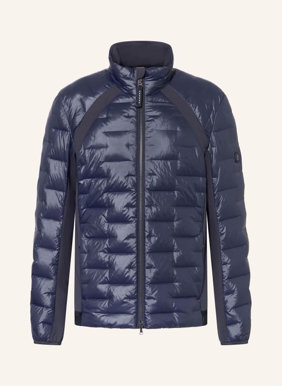 BOGNER Daunenjacke GARET-D DUNKELBLAU/ SCHWARZ