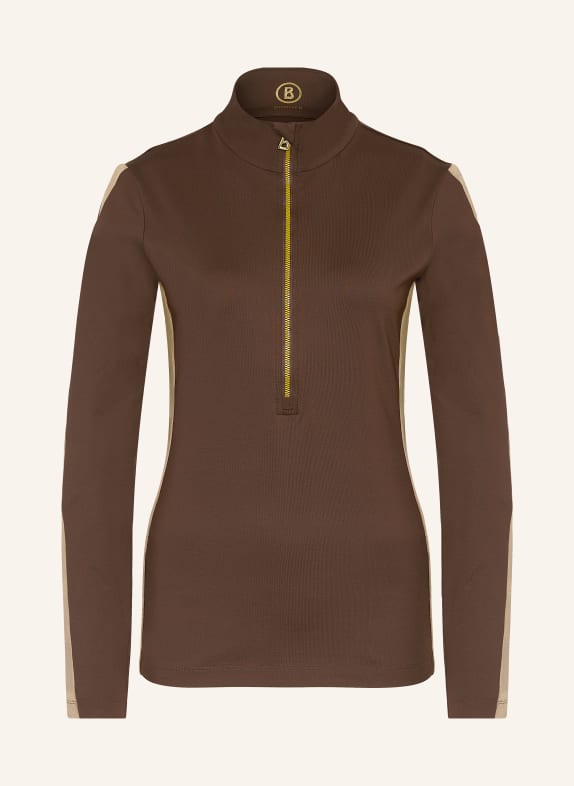 BOGNER Midlayer DIJANA DUNKELBRAUN/ HELLBRAUN