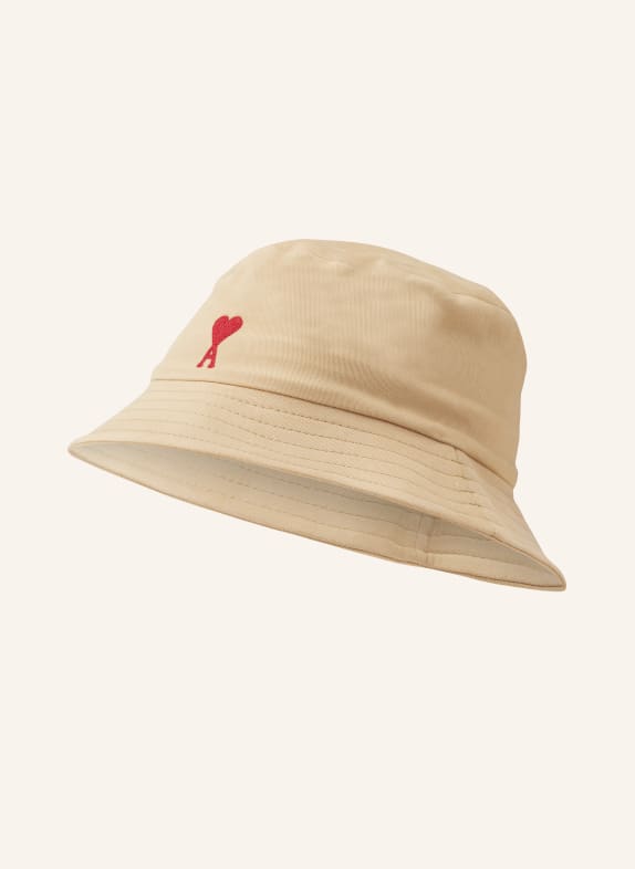 AMI PARIS Bucket hat BEIGE