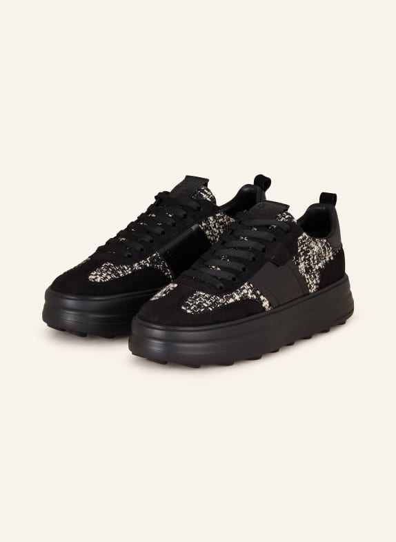 KENNEL & SCHMENGER Sneakers BREAK BLACK/ ECRU