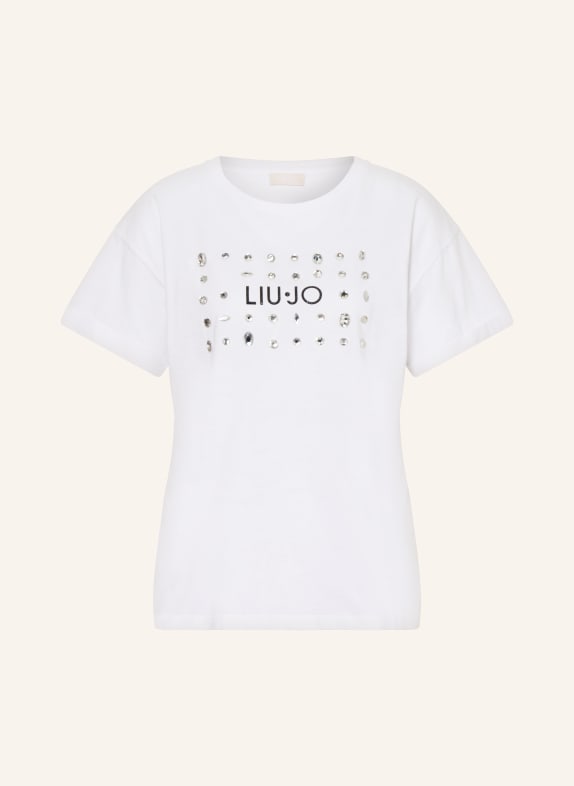 LIU JO ST T-Shirt Logo WEISS