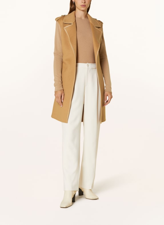 LIU JO Blazer vest BROWN