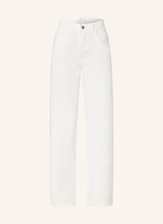 LIU JO Straight jeans 10701 Bianco lana