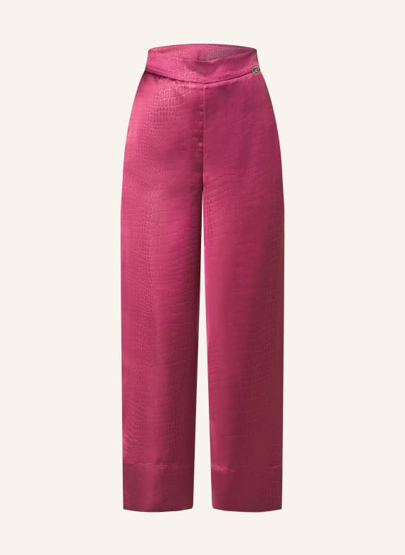 LIU JO Satin-Culotte PINK